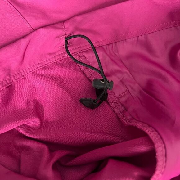 Nike Golf Women’s Medium Fuchsia 1/4 Zip Pullover Jacket Lightweight Windbreaker - Picture 8 of 8